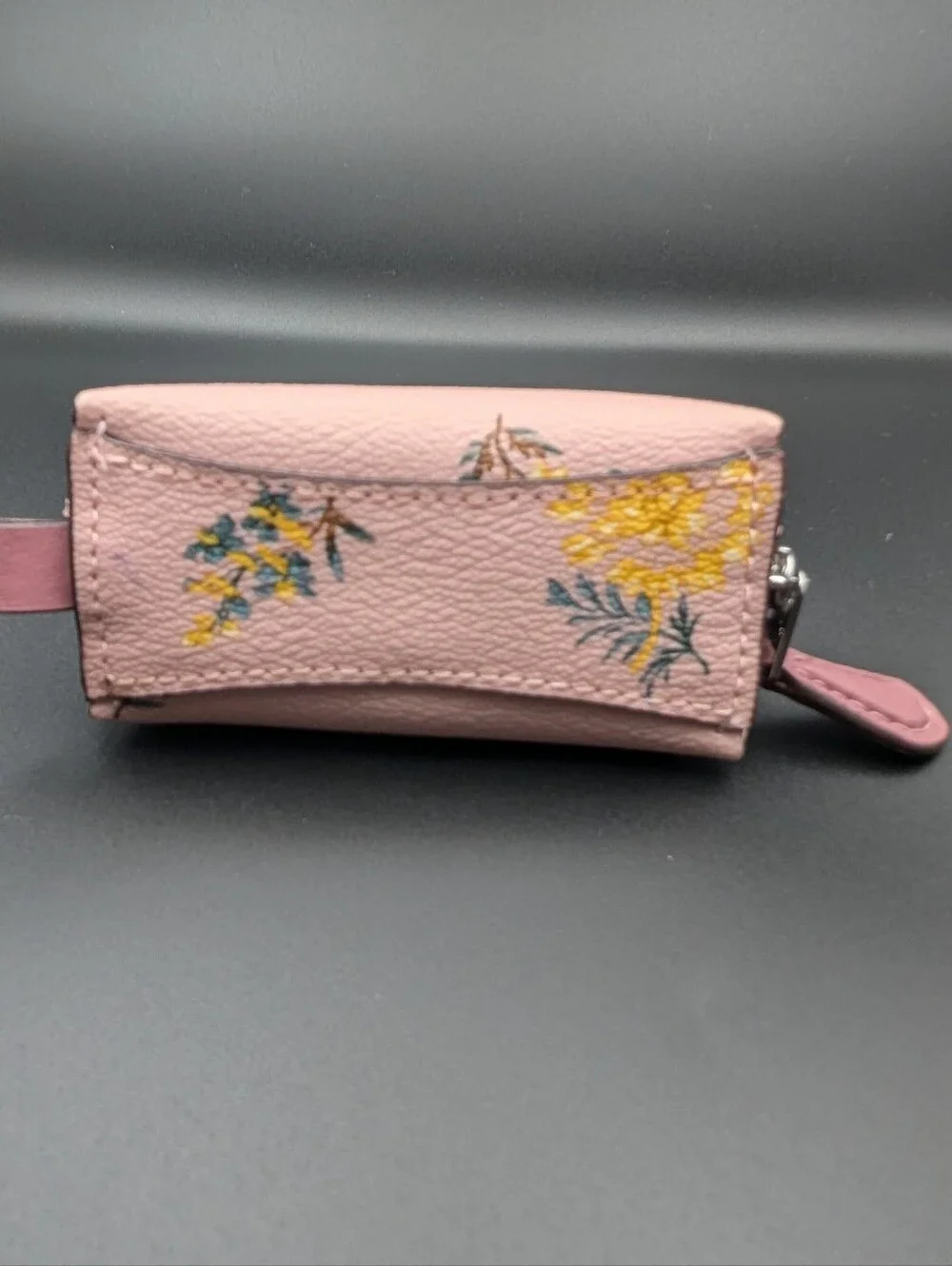 Coach Floral Blossom Micro Mini Zip Case C9880G